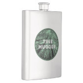 Tree Hugger Green Flachmann (Rechts)