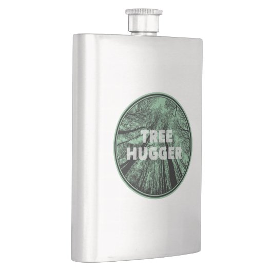 Tree Hugger Green Flachmann (Rechts)