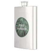 Tree Hugger Green Flachmann (Links)
