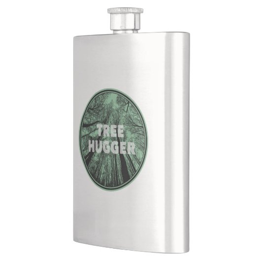 Tree Hugger Green Flachmann (Links)