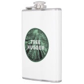 Tree Hugger Green Flachmann (Links)