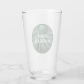 Tree Hugger Green Glas (Rückseite)