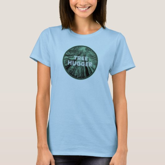 Tree Hugger Green T-Shirt (Vorderseite)