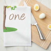 Tree Hugger Handtuch (Viertel Falte)