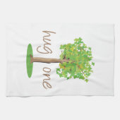 Tree Hugger Handtuch (Horizontal)
