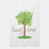 Tree Hugger Handtuch (Vertikal)