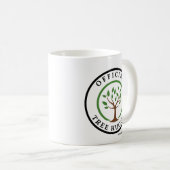 Tree Hugger Kaffeetasse (VorderseiteRechts)