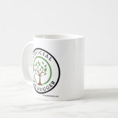 Tree Hugger Kaffeetasse (Vorderseite Links)