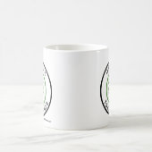 Tree Hugger Kaffeetasse (Mittel)