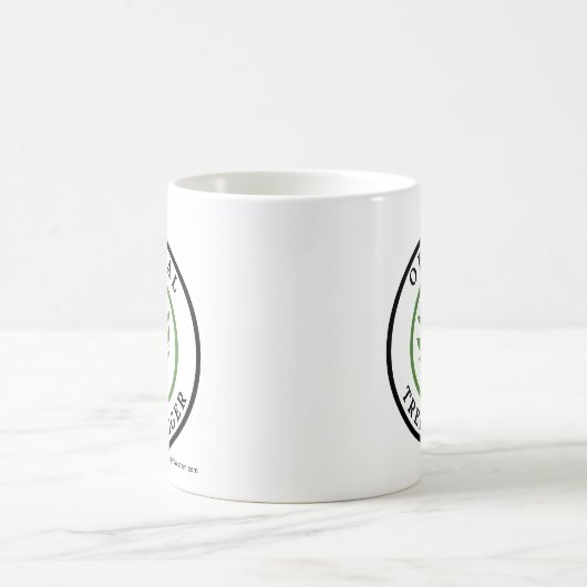 Tree Hugger Kaffeetasse (Mittel)