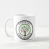 Tree Hugger Kaffeetasse (Links)