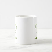 Tree Hugger Kaffeetasse (Mittel)
