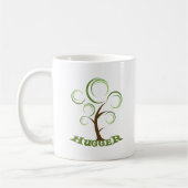Tree Hugger Kaffeetasse (Links)