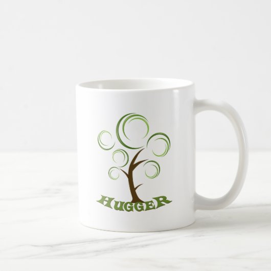 Tree Hugger Kaffeetasse (Rechts)