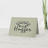 Tree Hugger Karte (Vorderseite)