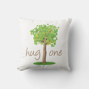 Tree Hugger Kissen