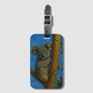 Tree Hugger - Koala in der Kanopie Gepäckanhänger