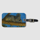 Tree Hugger - Koala in der Kanopie Gepäckanhänger (Vorderseite (Horizontal))
