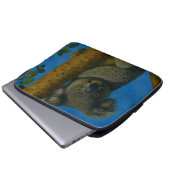 Tree Hugger - Koala in der Kanopie Laptopschutzhülle (Vorne Knopf)