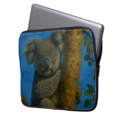 Tree Hugger - Koala in der Kanopie Laptopschutzhülle (Vorderseite Links)