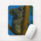 Tree Hugger - Koala in der Kanopie Mousepad (Mit Mouse)