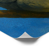 Tree Hugger - Koala in der Kanopie Poster (Ecke)