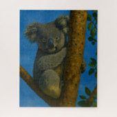 Tree Hugger - Koala in der Kanopie Puzzle (Vertikal)