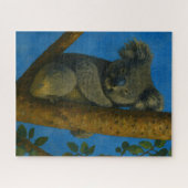 Tree Hugger - Koala in der Kanopie Puzzle (Horizontal)