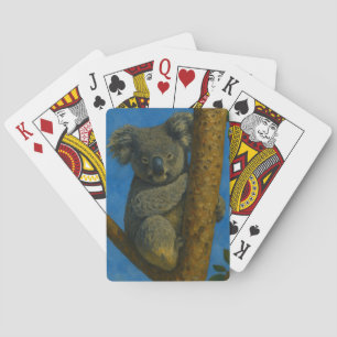 Tree Hugger - Koala in der Kanopie Spielkarten