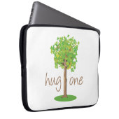 Tree Hugger Laptopschutzhülle (Vorne Rechts)
