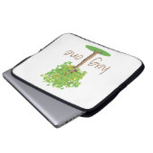 Tree Hugger Laptopschutzhülle (Vorne Knopf)