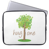 Tree Hugger Laptopschutzhülle (Vorderseite)