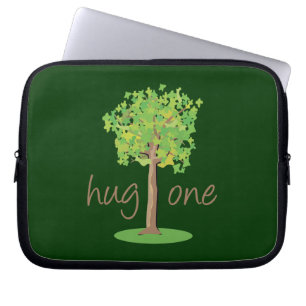 Tree Hugger Laptopschutzhülle