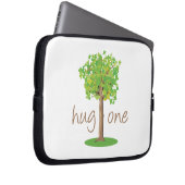 Tree Hugger Laptopschutzhülle (Vorne Rechts)