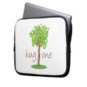Tree Hugger Laptopschutzhülle (Vorderseite Links)