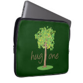 Tree Hugger Laptopschutzhülle (Vorne Rechts)