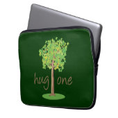 Tree Hugger Laptopschutzhülle (Vorderseite Links)