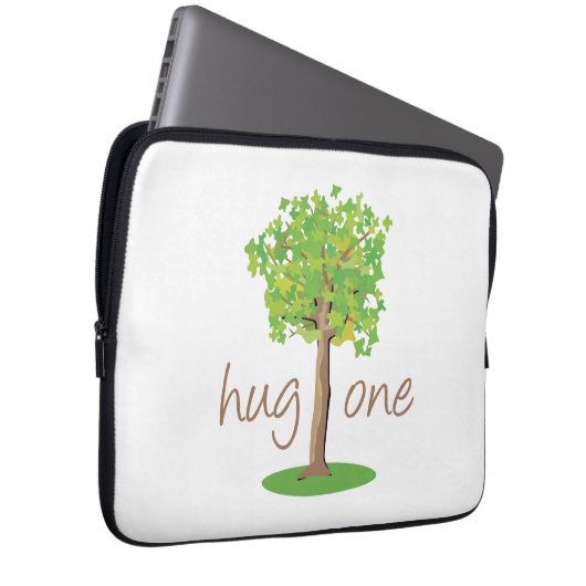 Tree Hugger Laptopschutzhülle (Vorne Rechts)