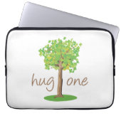 Tree Hugger Laptopschutzhülle (Vorderseite)
