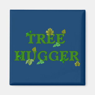 Tree Hugger Magnet