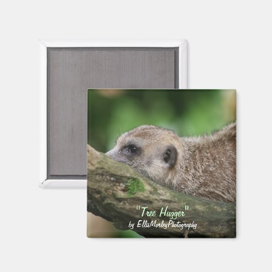 Tree Hugger Magnet (Vorderseite/Rückseite)