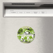 Tree Hugger Magnet (In Situ (Geschirrspüler))