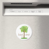 Tree Hugger Magnet (In Situ (Geschirrspüler))