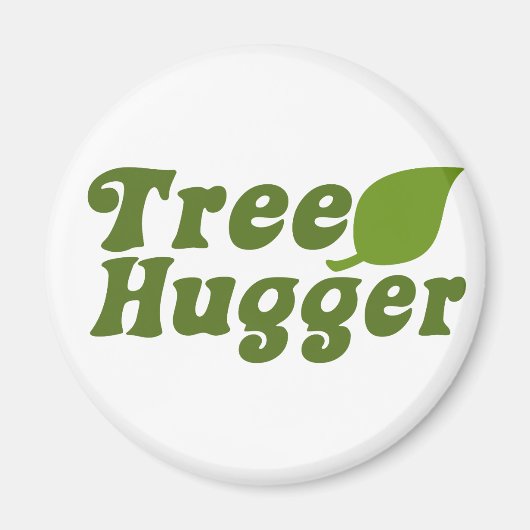 Tree Hugger Magnet (Vorne)