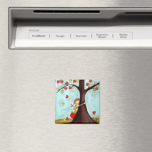 Tree Hugger - Magnet (In Situ (Geschirrspüler))