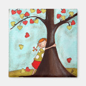 Tree Hugger - Magnet (Vorne)