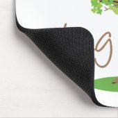 Tree Hugger Mousepad (Ecke)