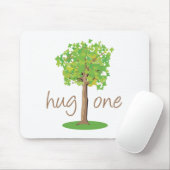 Tree Hugger Mousepad (Mit Mouse)