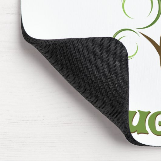 Tree Hugger Mousepad (Ecke)