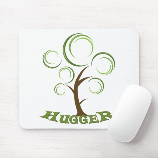 Tree Hugger Mousepad (Mit Mouse)